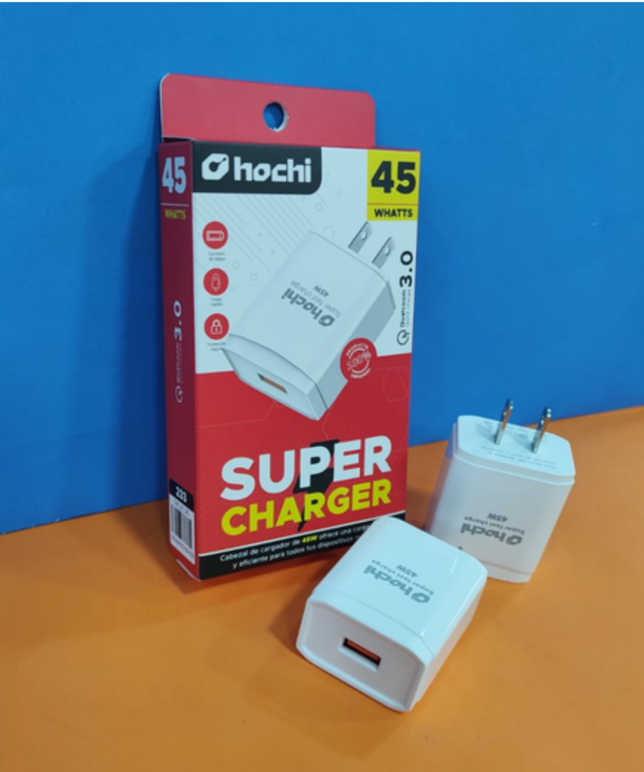 CABEZAL USB HOCHI 45W