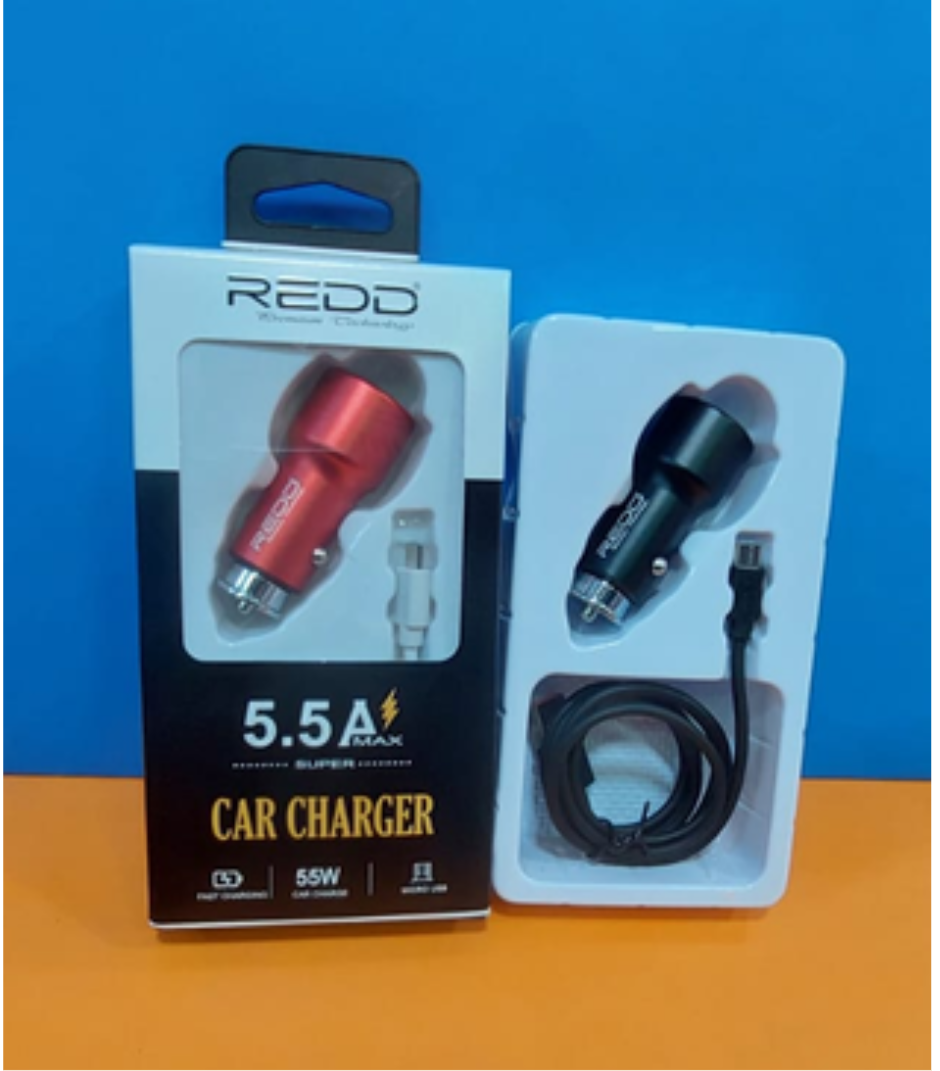 CARGADOR AUTO V8 REDD 5.8A