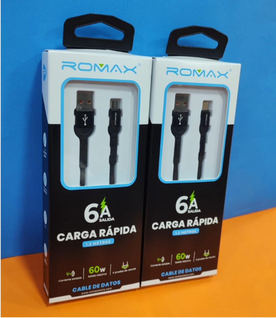 CABLE V8 ROMAX 6A