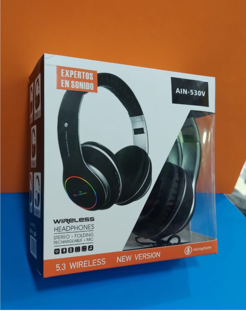 BLUETOOTH VINCHA 530