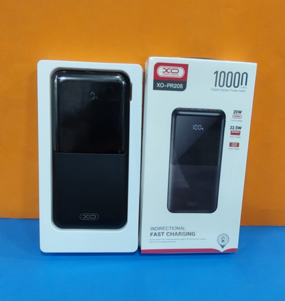 POWER BANK XO-PR205 LED 10,000 mAh