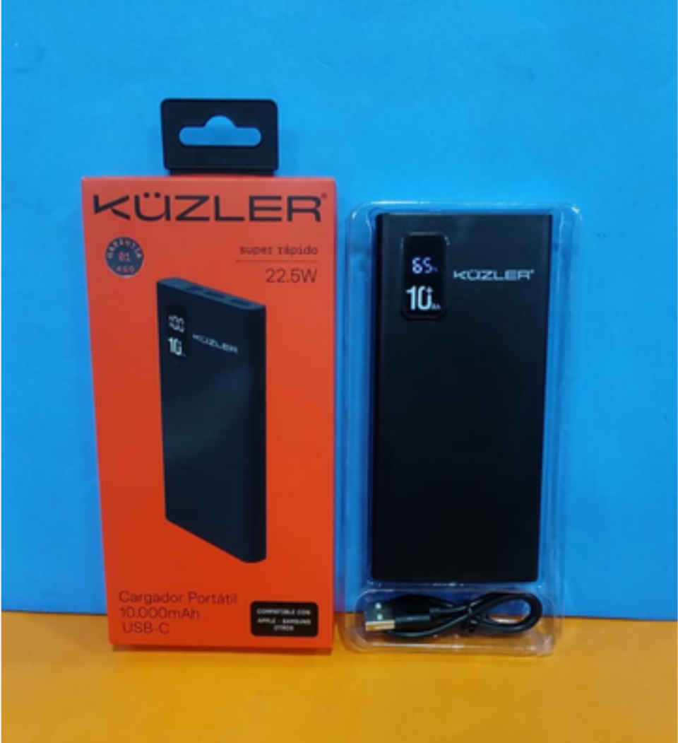 POWER BANK KUZLER 104N 10,000 mAh