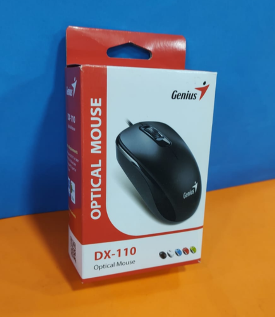 MOUSE CON CABLE GENIUS DX 110