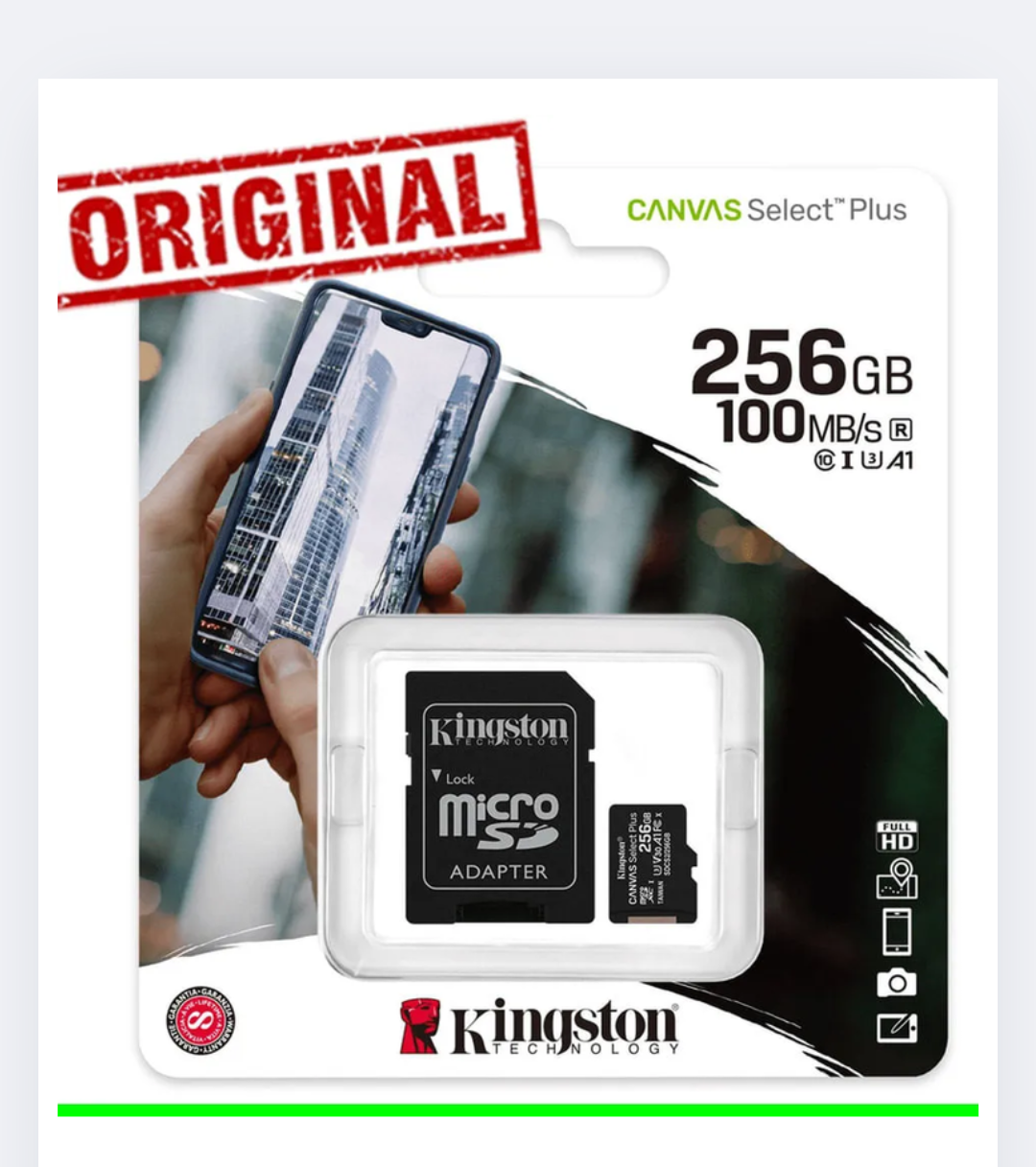 MICRO KINGSTON 256GB