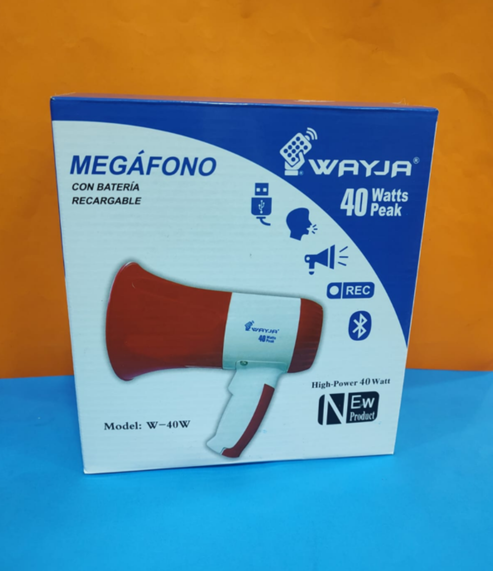 MEGAFONO WAYJA 40W