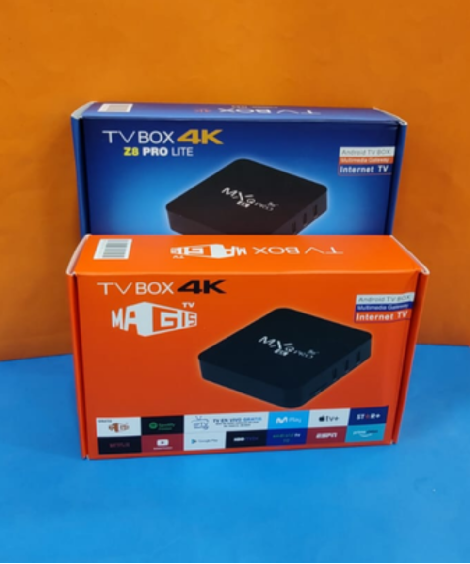 TV BOX ANDROID 4K Z8