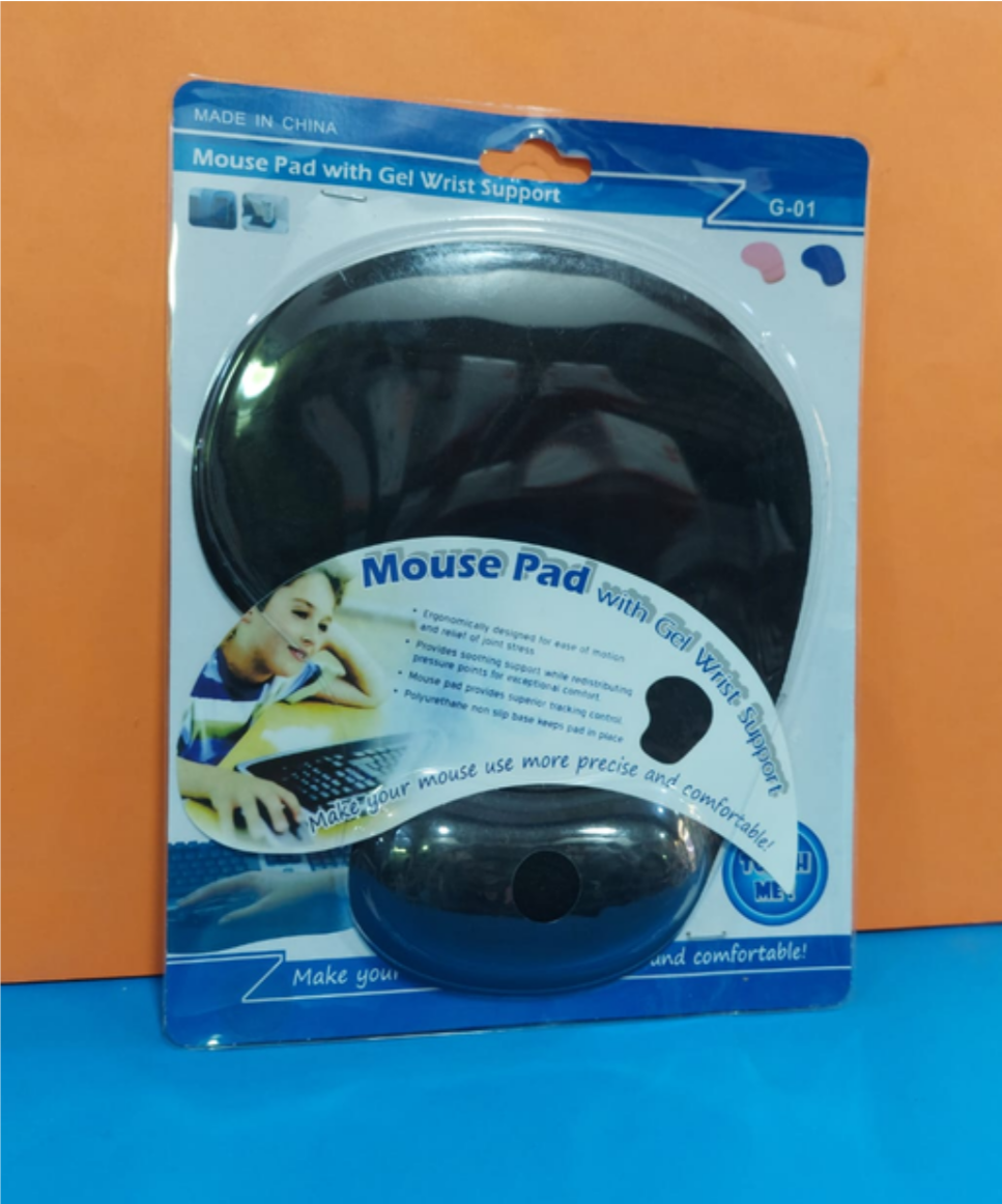 PAD MOUSE CON MUÑEQUERA