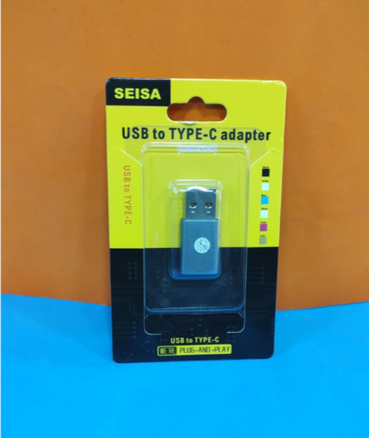 ADAPTADOR C A USB SEISA