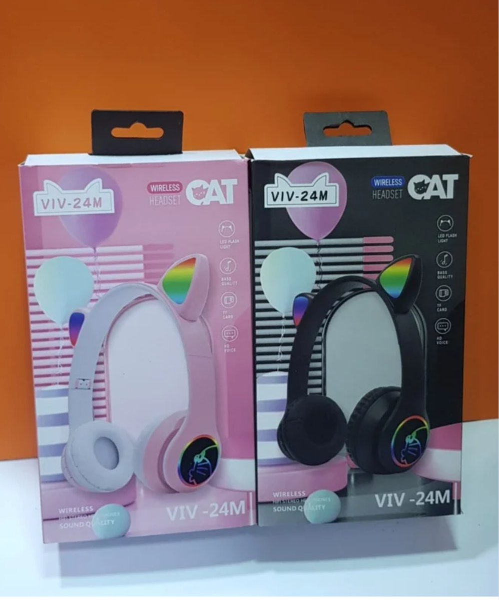 BLUETOOTH VINCHA CAT