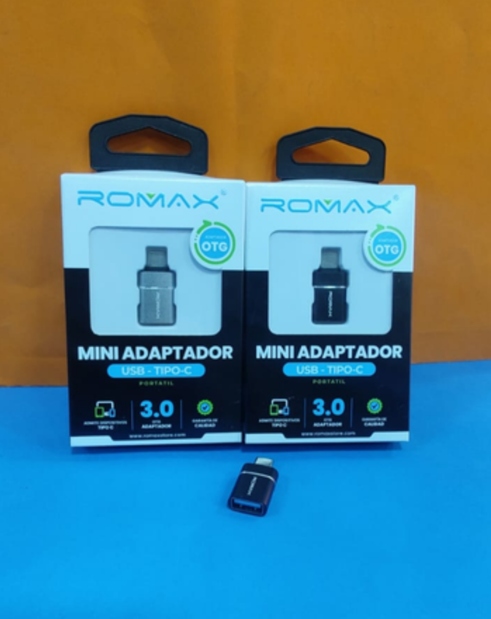 OTG TYPE C ROMAX TCD0609