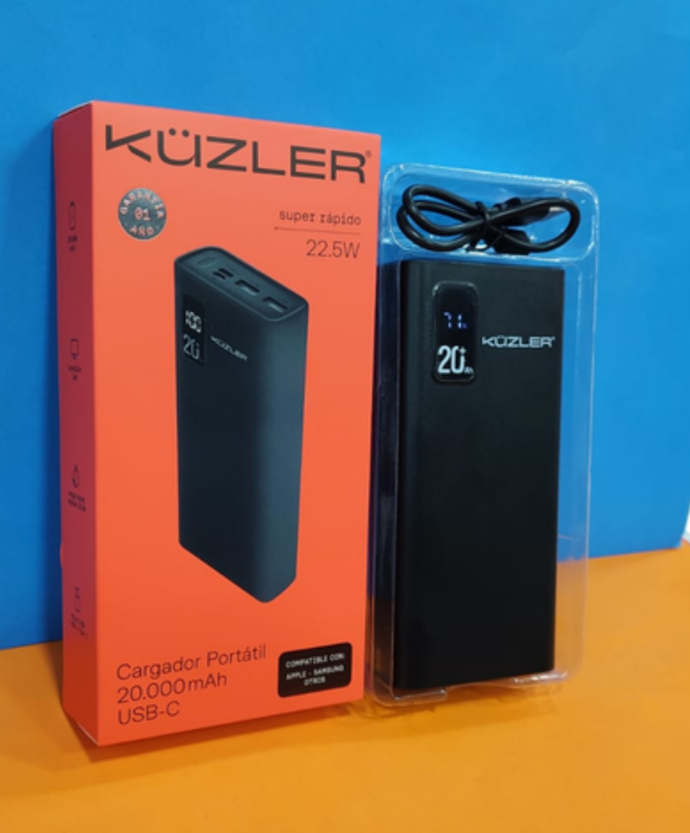 POWER BANK KUZLER 105N 20,000 mAh