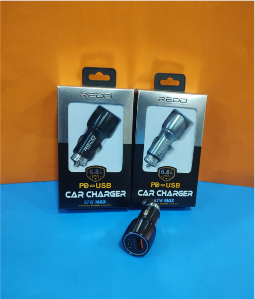 PERITA DE AUTO REDD 87W PD+USB