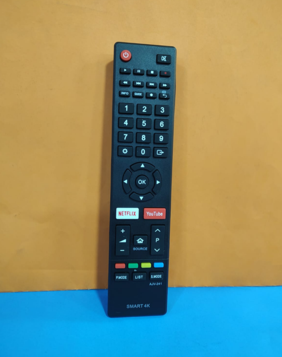 CONTROL DE TV JVC