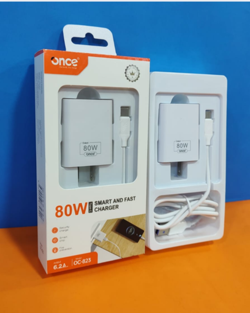 CARGADOR ONCE 80W