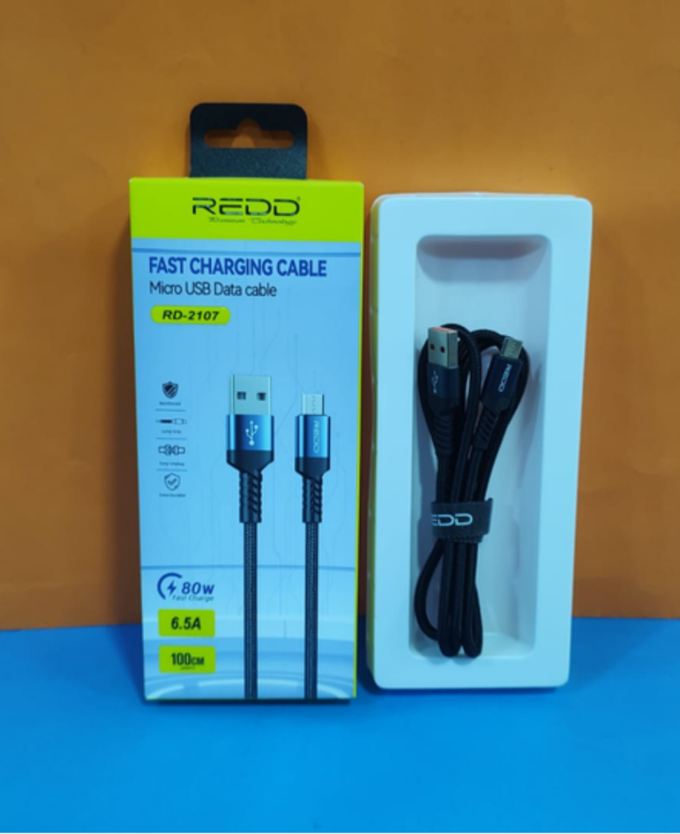 CABLE USB V8 REDD 6.5A 2107