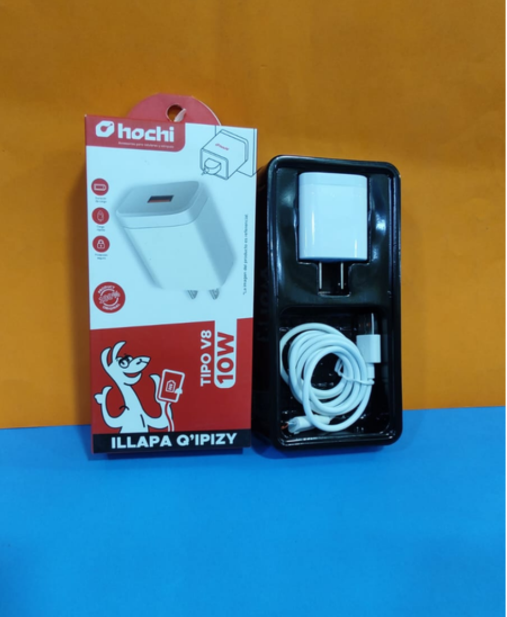 CARGADOR V8 HOCHI 10W