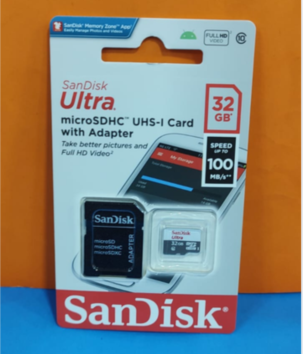 MEMORIA MICRO 32GB SANDISK