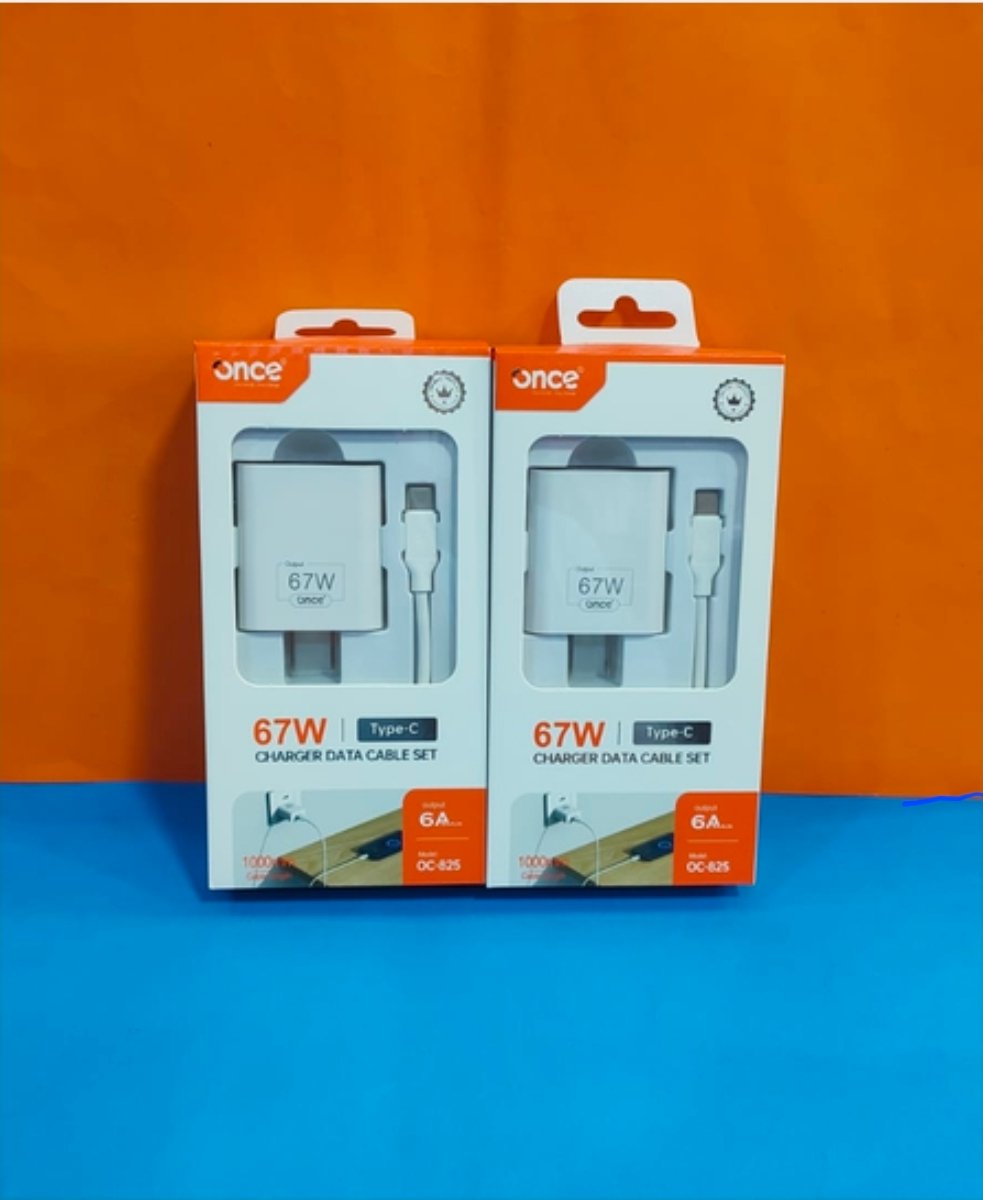 CARGADOR ONCE 67W OC-825