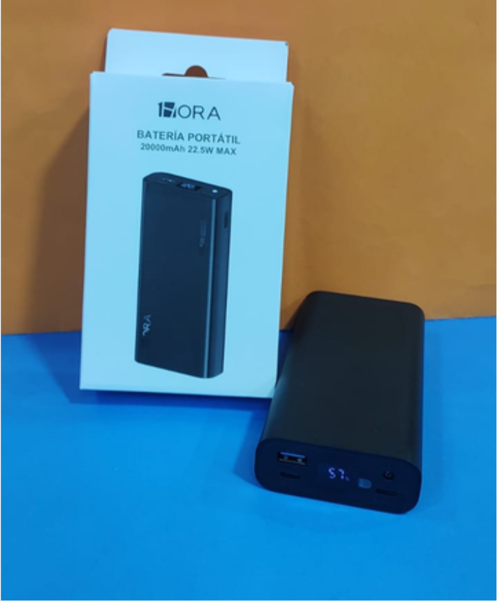 POWER BANK 1HORA 20,000 mAh