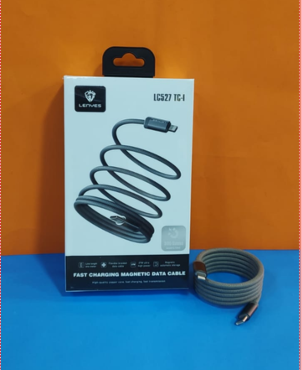 CABLE LENYES IPHONE LC527 TC-I