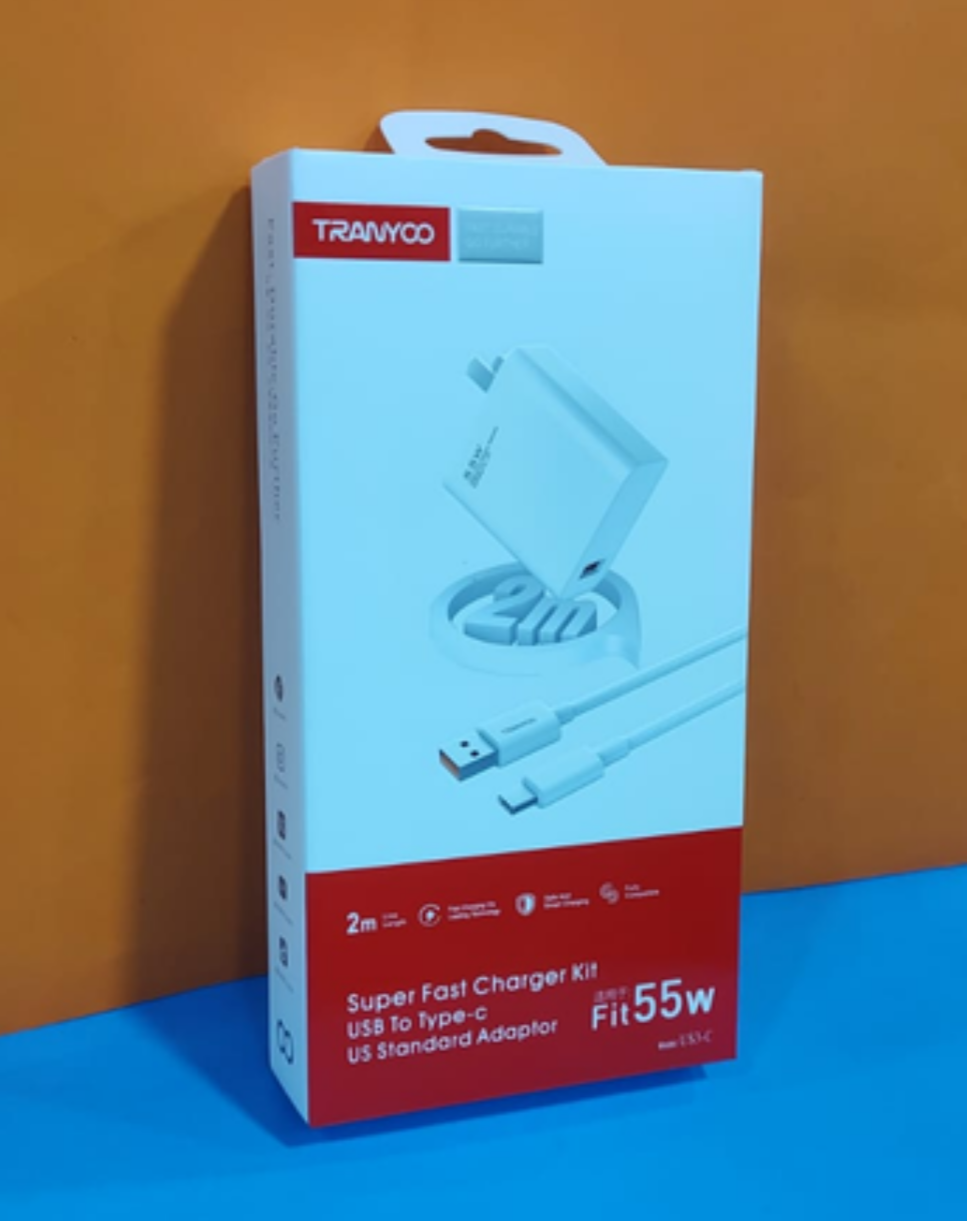 CARGADOR C TRANYOO 55W