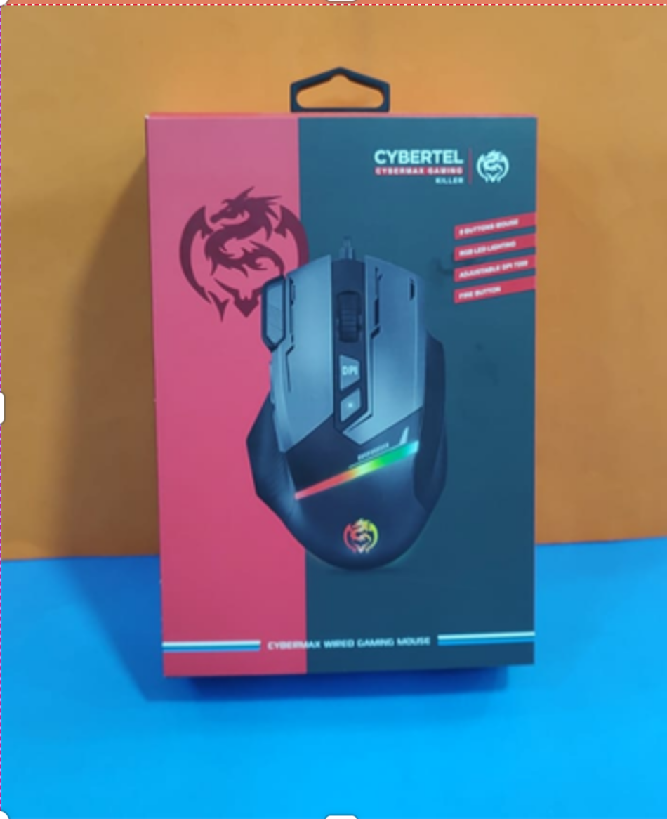 MOUSE GAMER CYBERTEL M600