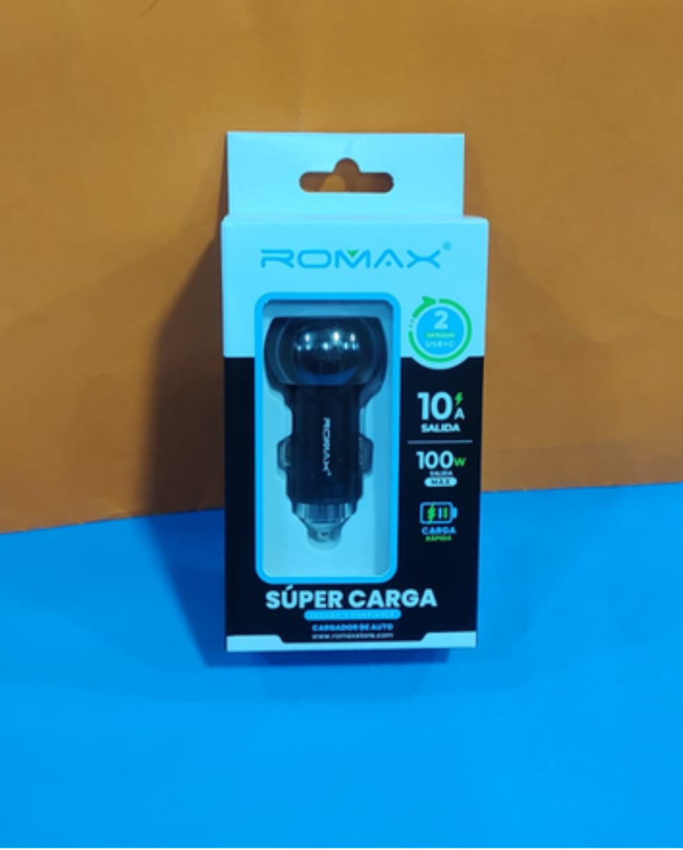 CIGARRERA AUTO ROMAX USP/PD 100W TCC0564