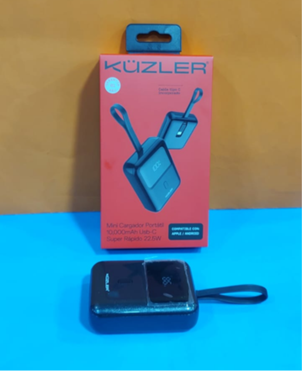 POWER BANK KUZLER 10,000 mAh ZENTIQ-101