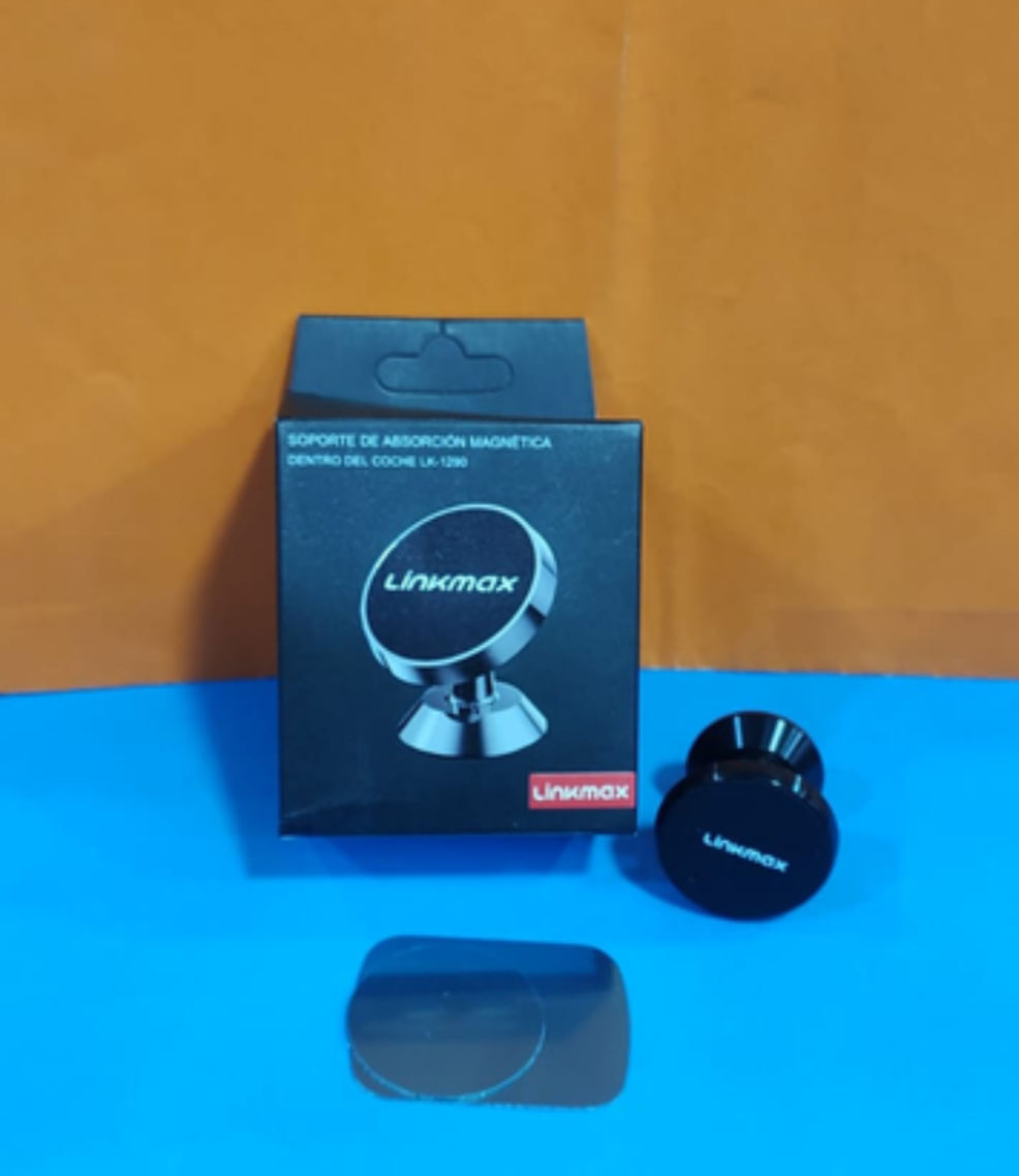 SOPORTE DE AUTO IMANTADO LINKMAX LK-1290