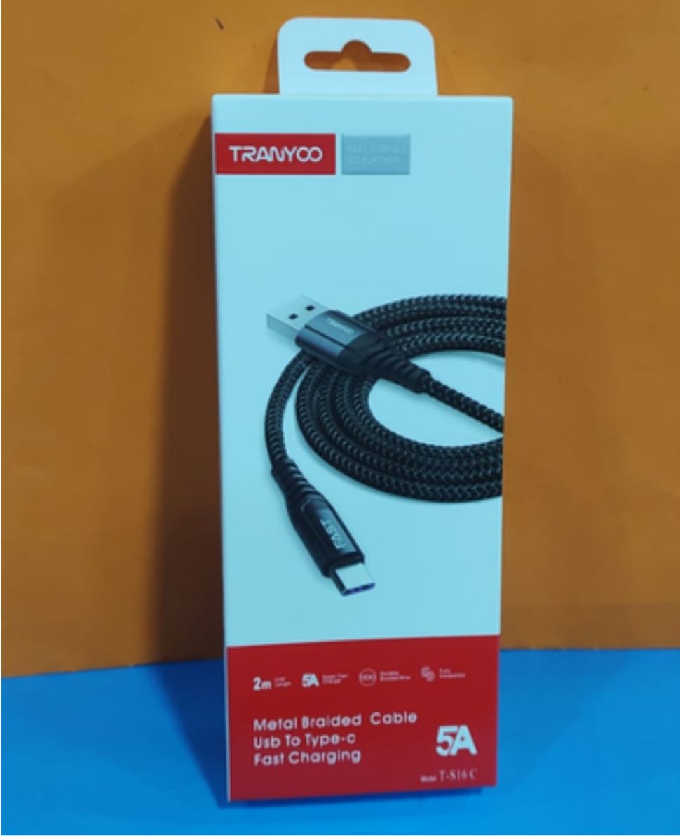 CABLE TRAYOO C 2MT T-S16C