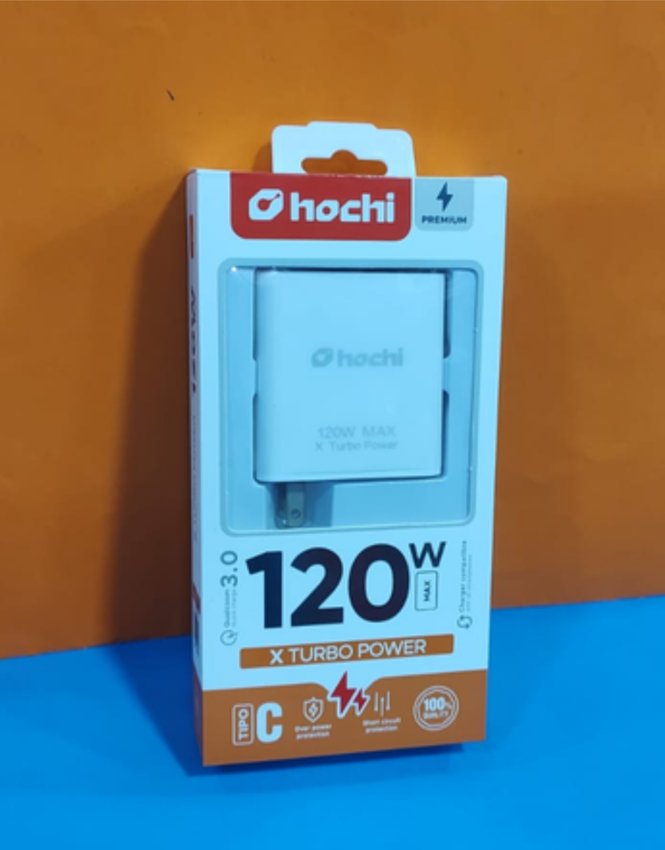 CARGADOR HOCHI C 120W