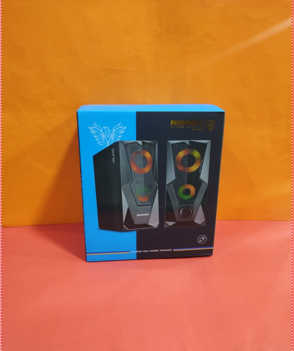 PARLANTE DE PC MICRONICS S310U-MILANO