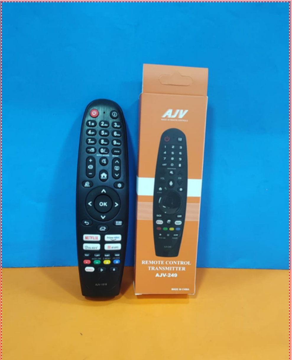 CONTROL DE TV LG MAGIC CON TECLAS