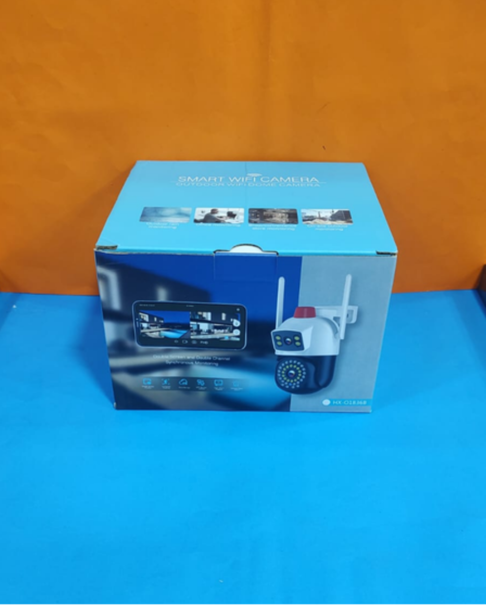 CAMARAS 360 SMART CON SIRENA IC A24