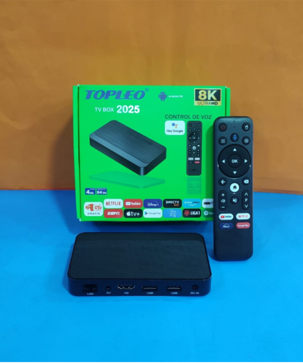 TV BOX TOPLEO 8K