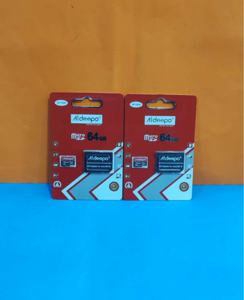 MICRO SD ALDEEPO 64GB