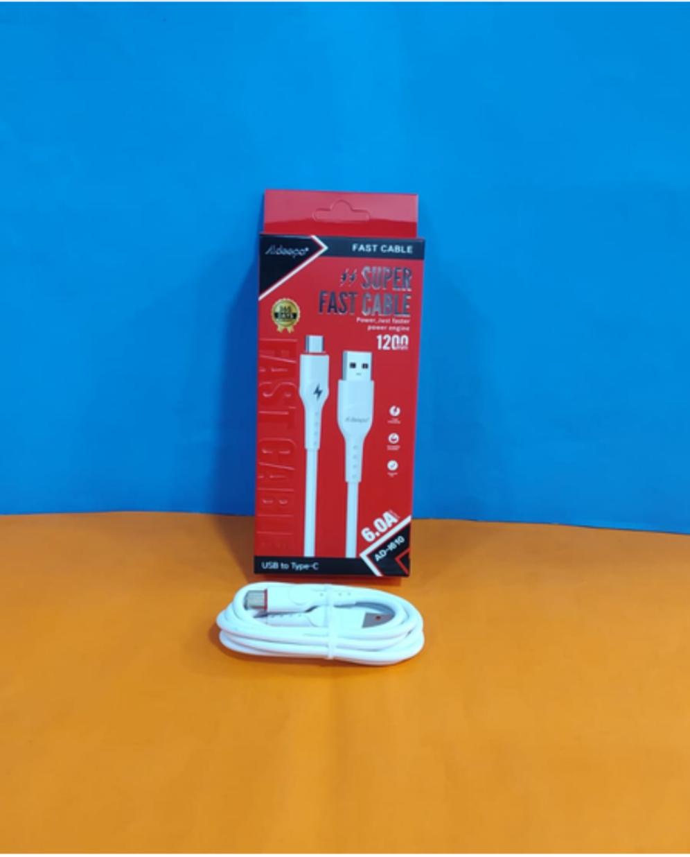 CABLE USB C ALDEEPO AD-I610 6.0A