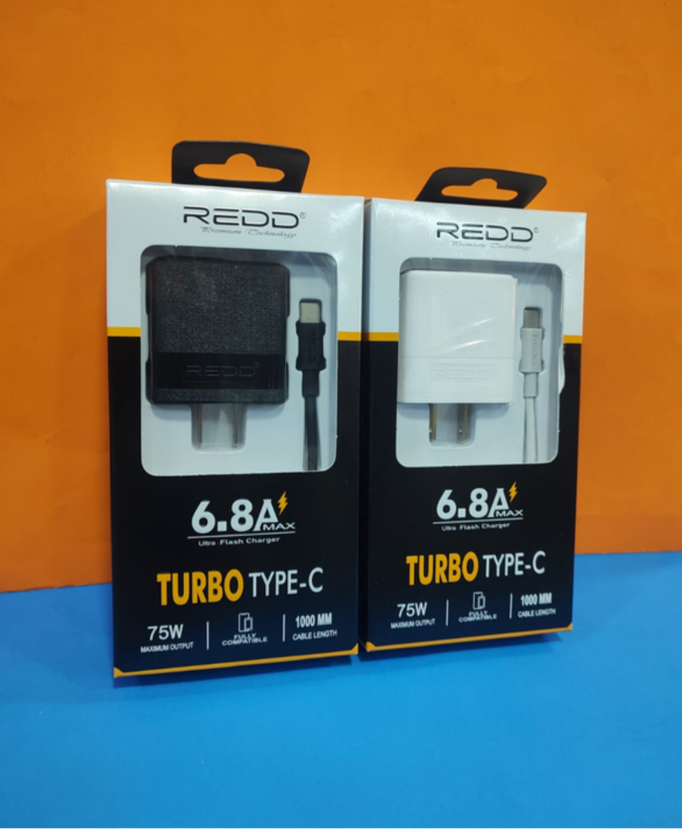 CARGADOR REDD V8/C 6.8 70W RD-6076