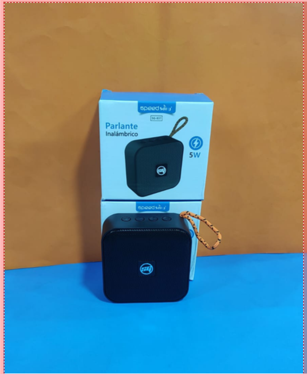 PARLANTE SPEED SONG SG-837