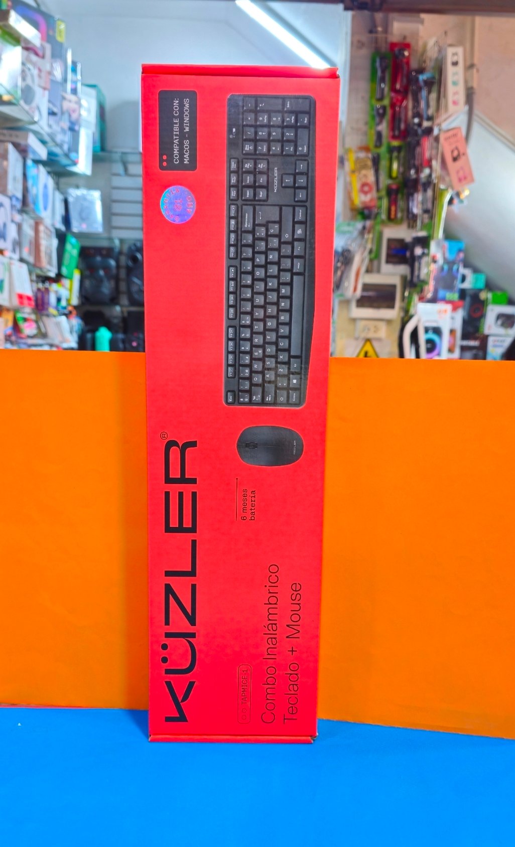 TECLADO + MOUSE KUZLER TAPMICE-1