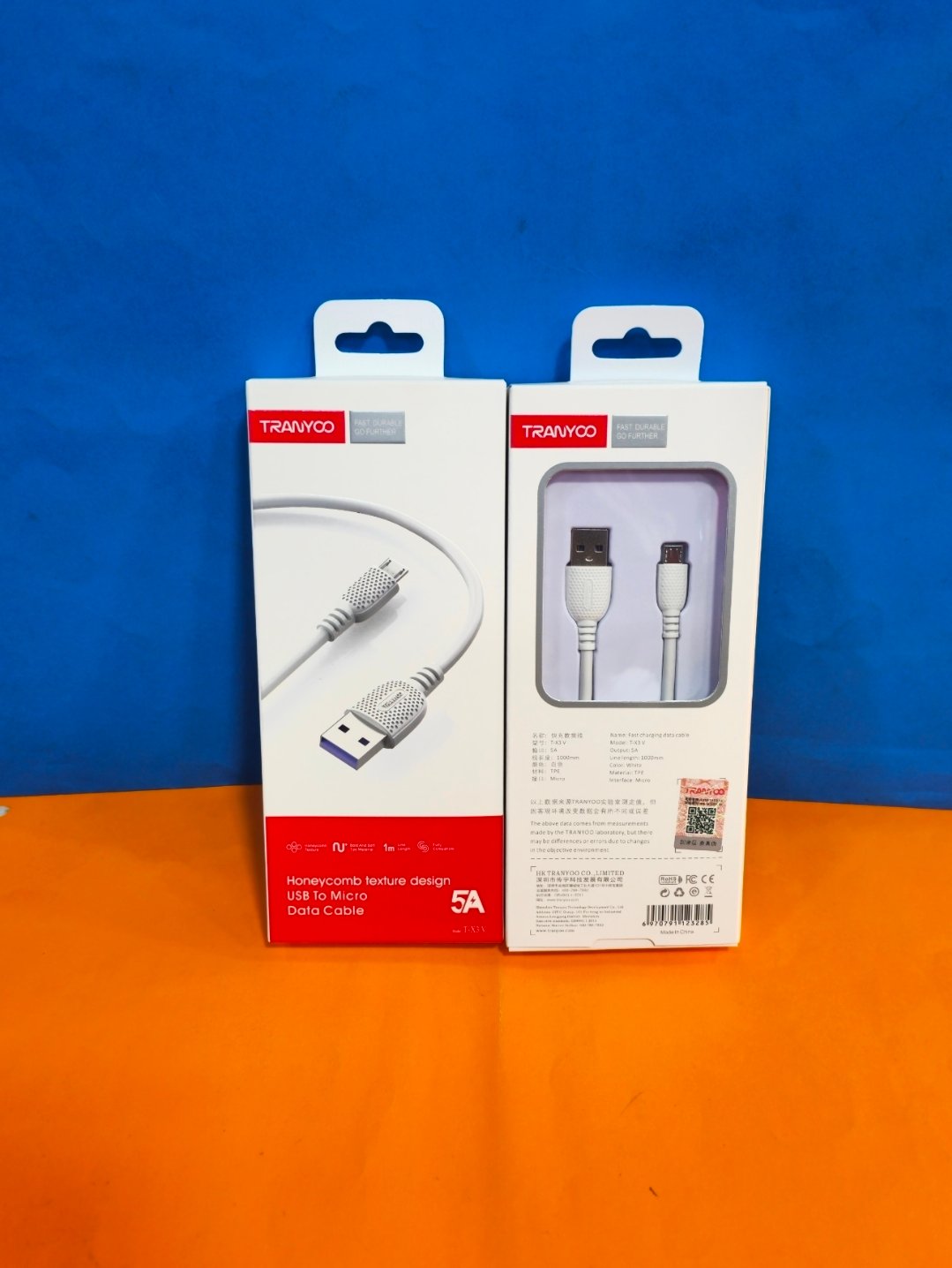 CABLE TRANYOO V8 T-X3V