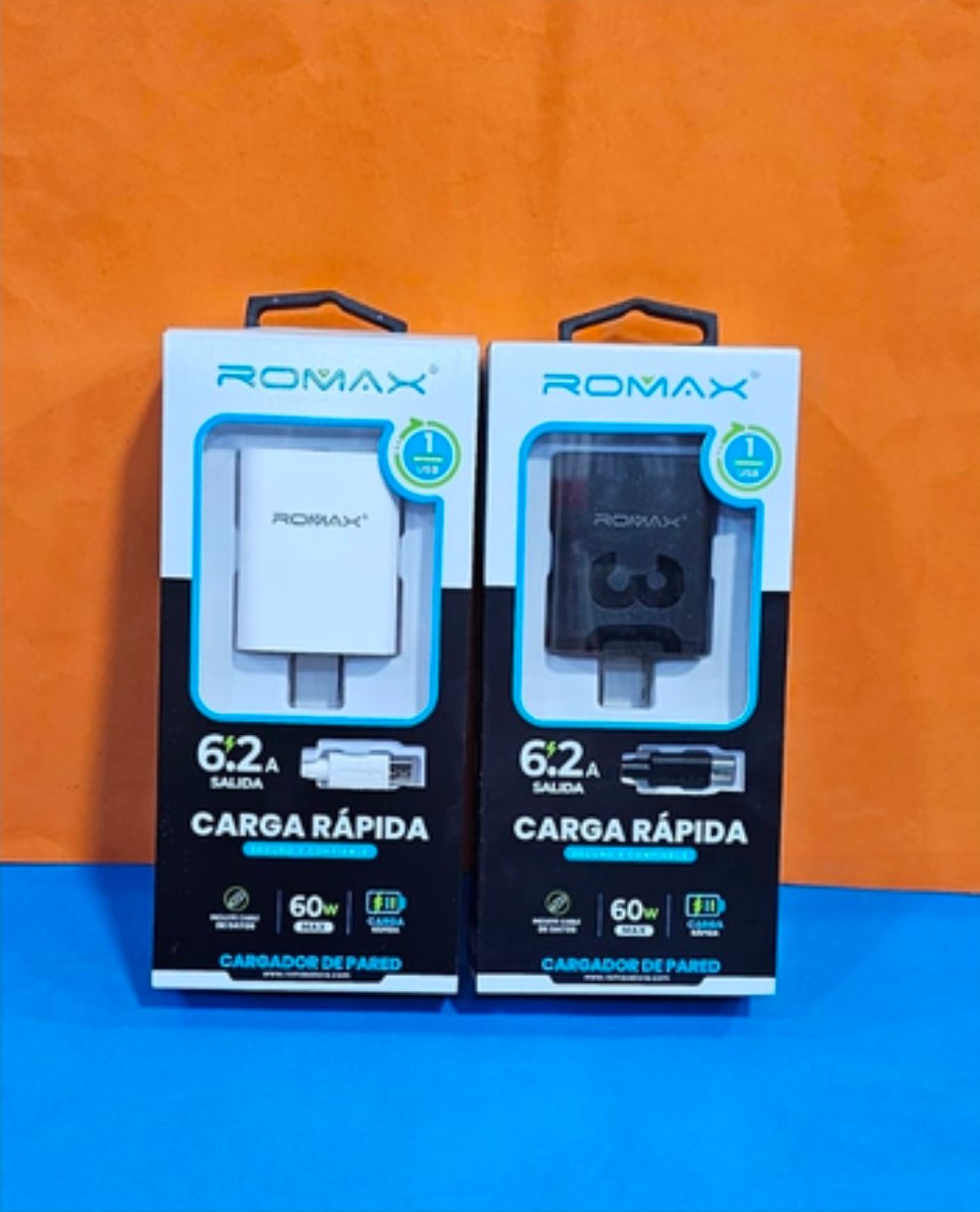 CARGADOR ROMAX C 60W TCC0328 