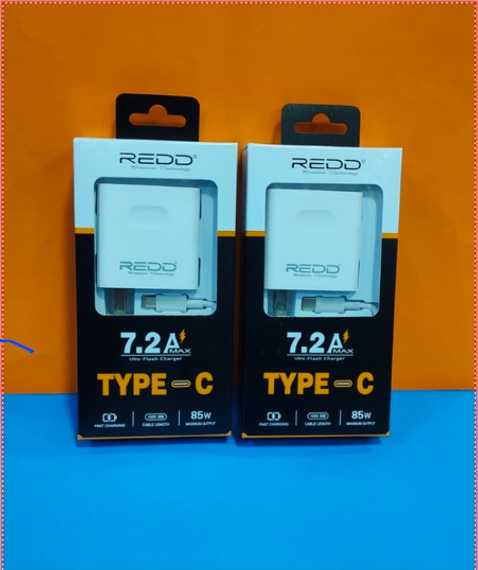 CARGADOR REDD C 7.2 85W RD-6146C