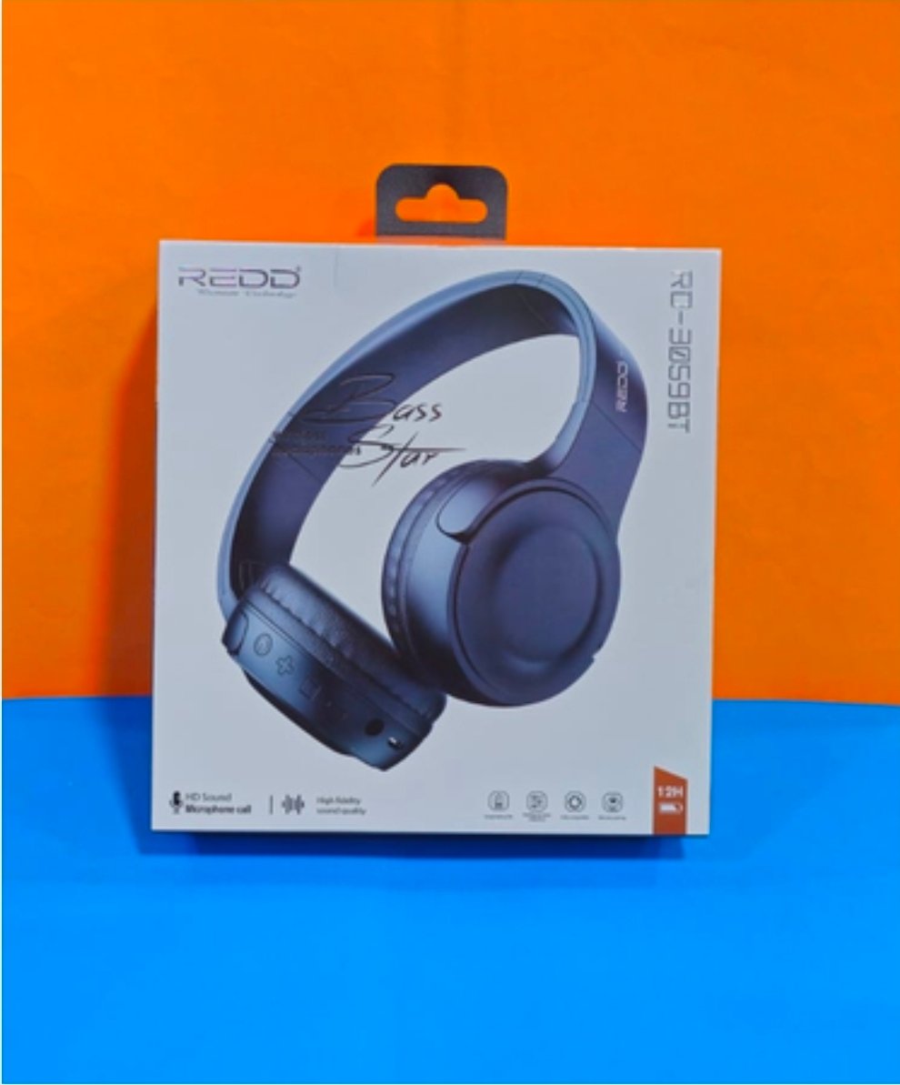 BLUETOOTH VINCHA REDD RD-3059BT