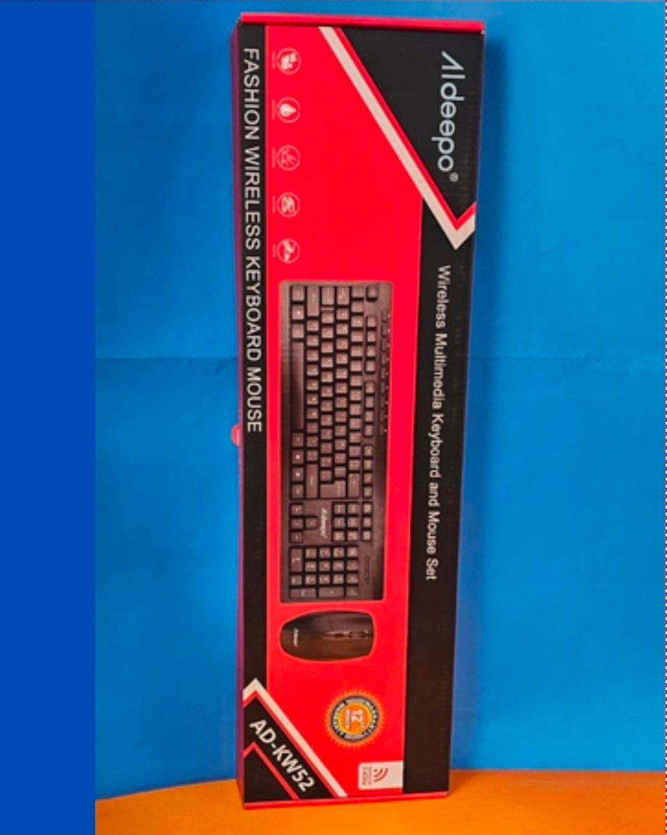 TECLADO DE PC INALAMBRICO ALDEEPO AD-KW52