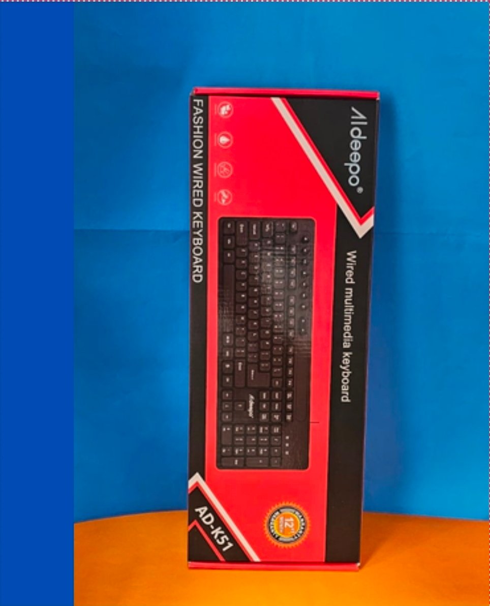 TECLADO DE PC ALDEEPO AD-K51