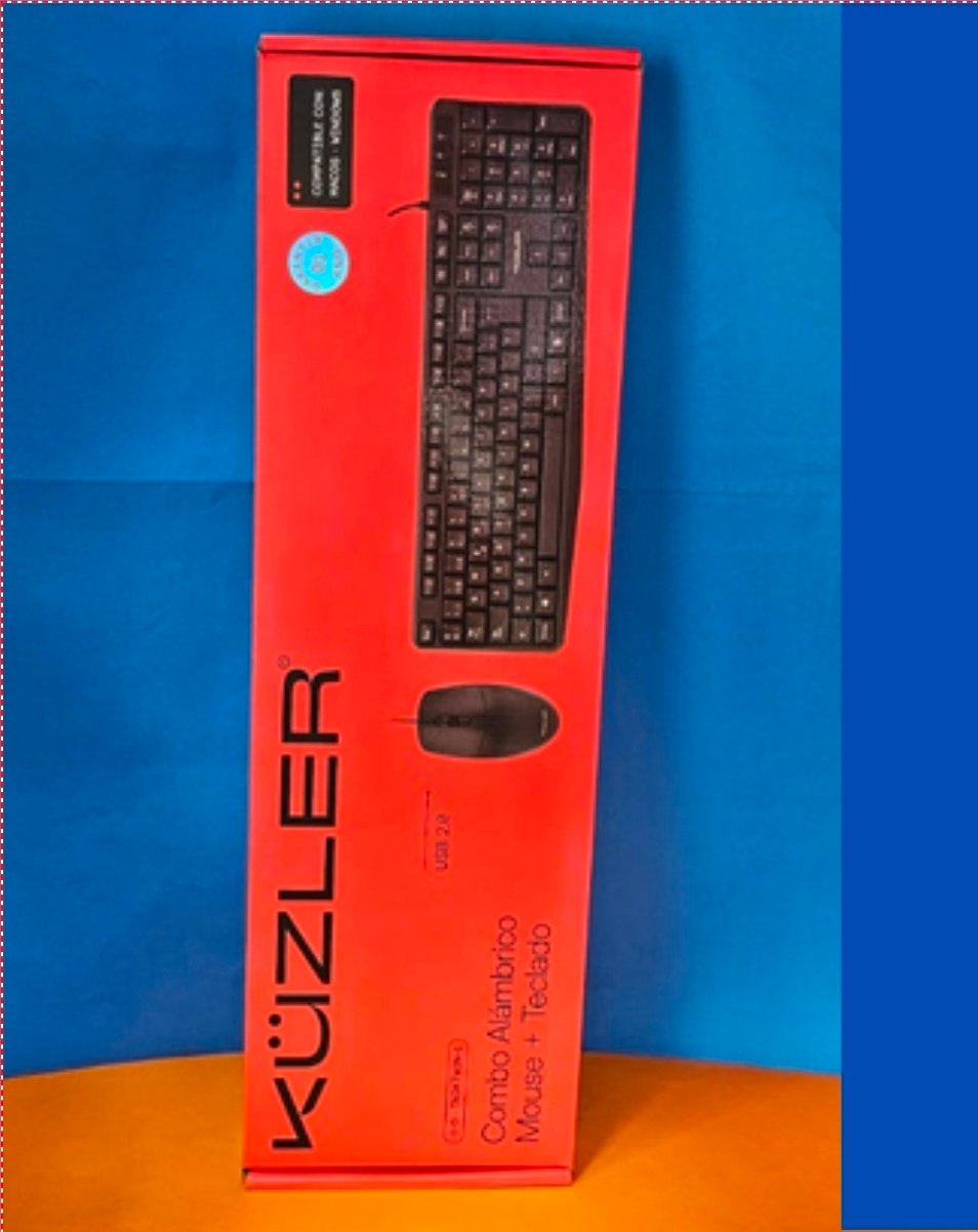 TECLADO DE PC KUZLER TASK TWIN-1