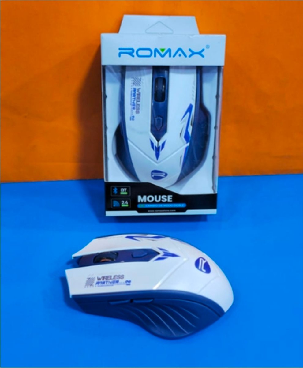 MAUSE GAMER ROMAX TPM0064