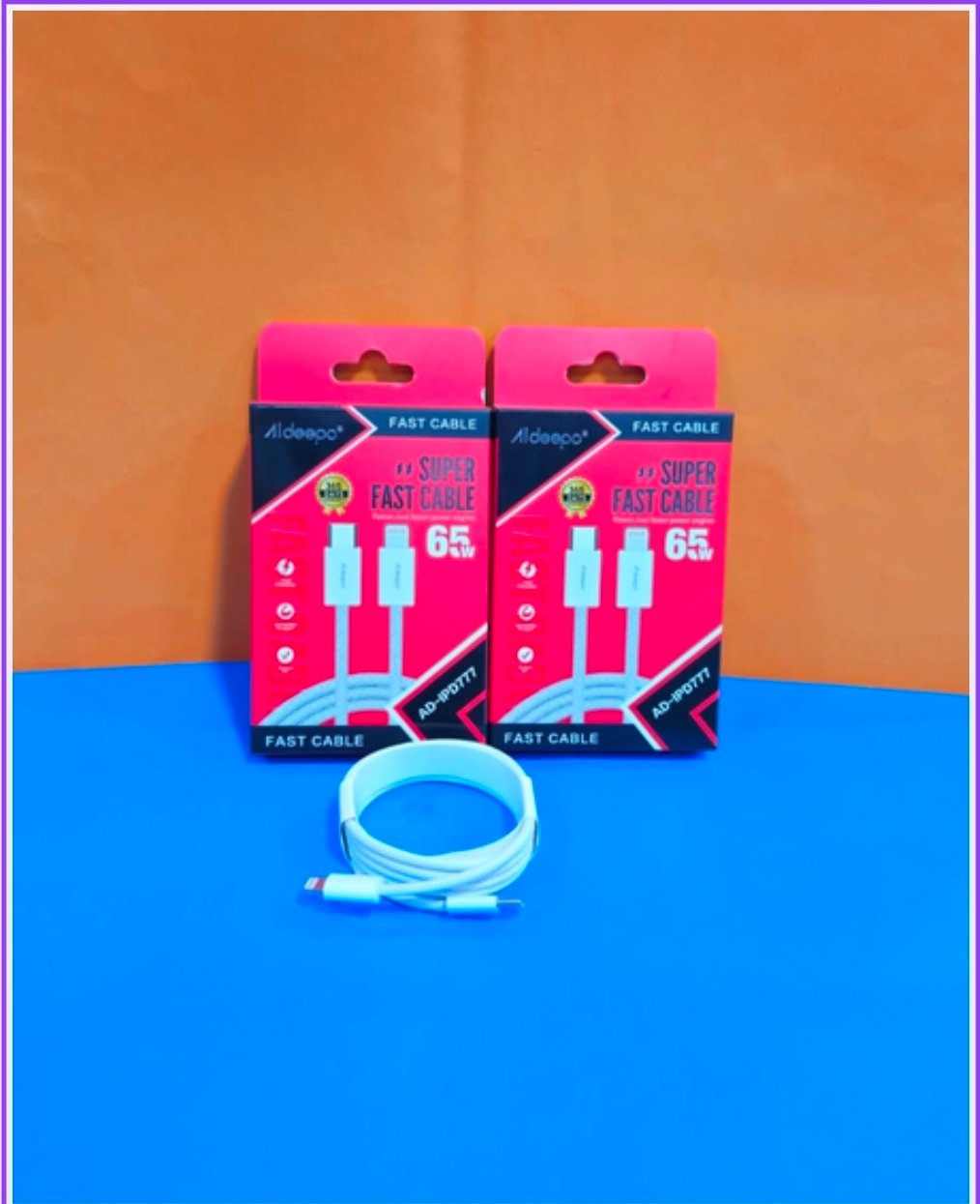 CABLE ALDEEPO C A LIGHTNING AD-IPD777