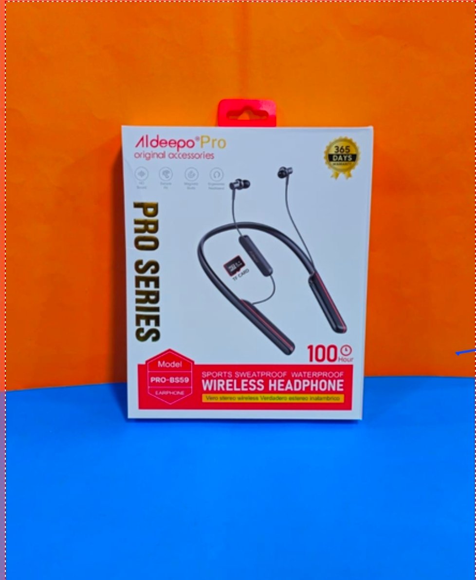 BLUETOOTH DEPORTIVO ALDEEPO PRO-BS59 
